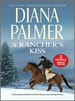 cover image of A Rancher's Kiss